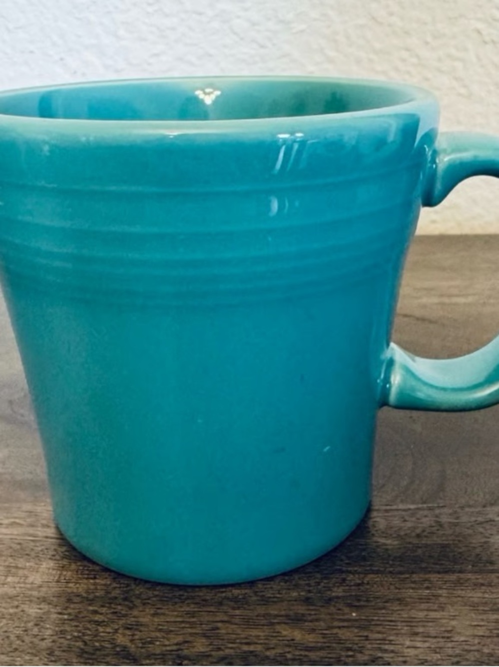 Ceramic Coffee Mug in Teal Blue - Home Dining Cup